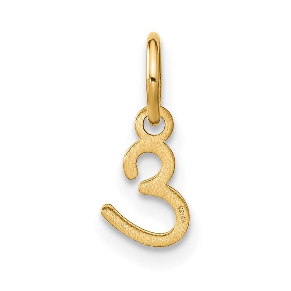 Kazi Luxury 14k Yellow Gold Upper Case Letter E I… - image 3